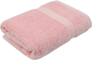 Фото Home Line махровое полотенце Азербайджан 70x140 розовое (124809)