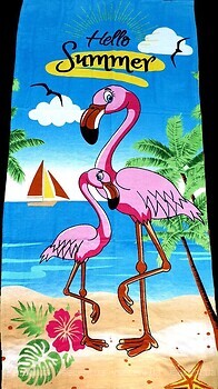 Фото Zeron Hello Summer 75x150 (16277)