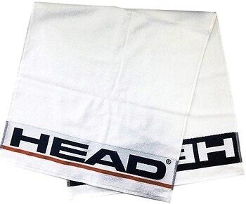 Фото Head Towel White L 2018 year (287-618)