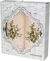 Фото Gulcan набір Cotton Malina 50x90, 70x140 бежевий