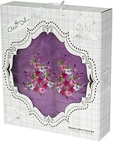 Фото Gulcan набір Cotton Malina 50x90, 70x140 темно-бузковий