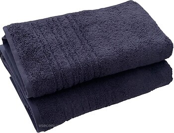 Фото Ecotton махровий 550 70x140 navy blue
