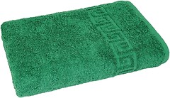 Фото Home Line махровое полотенце 70x140 темно-зеленое (162529)
