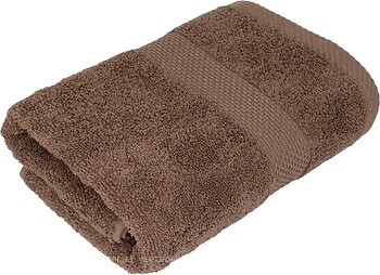 Фото Home Line махровое полотенце 50x90 коричневое (161676)