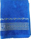 Фото GM textile полотенце махровое Цезарь 50x90 голубое