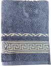 Фото GM textile рушник махровий Цезар 50x90 сірий