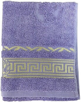 Фото GM textile рушник махровий Цезар 50x90 світло-фіолетовий