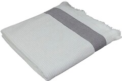 Фото GM textile полотенце махровое Осло 70x140 ванильное