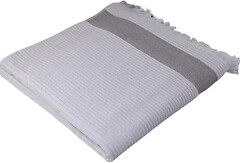Фото GM textile полотенце махровое Осло 70x140 серое