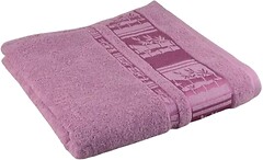 Фото GM textile полотенце махровое Бамбук 70x140 пудровое