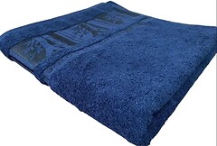 Фото GM textile рушник махровий Бамбук 70x140 темно-синій