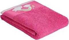 Фото Actuel полотенце детское 450 GSM pink 50x90