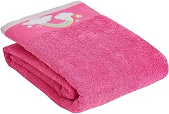 Фото Actuel полотенце детское 450 GSM pink 70x130