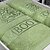 Фото Ozkurt набор полотенец Bamboo green 50x90, 70x140