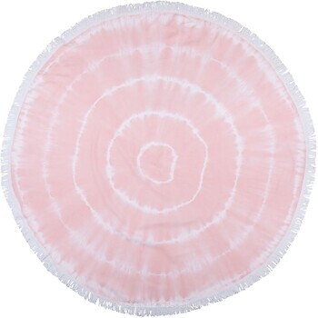 Фото Barine Pestemal Swirl Roundie Flamingo 150x150