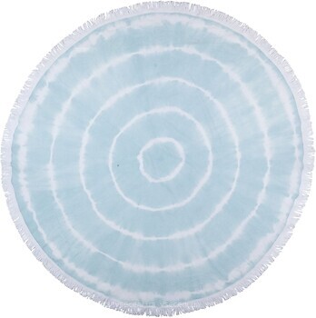 Фото Barine Pestemal Swirl Roundie mint 150x150