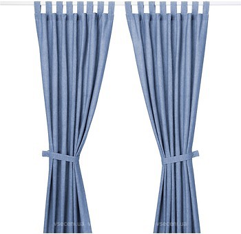 Фото IKEA Lenda (Ленда) 140x300 синяя (403.961.79)