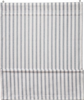 Фото IKEA Ringblomma (Рингблумма) 140x160 бело-синяя (104.326.21)