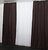 Фото VR-Textil штора Лен Мешковина 150x275 коричневая