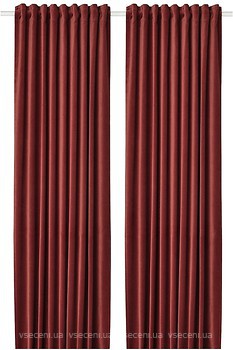 Фото IKEA Sanela (Санела) 140x300 червоно-коричнева (404.795.65)