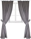 Фото Прованс штора Hygge 200x250 Marron (014160)