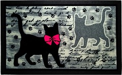 Фото IzziHome Italyan Format siyah kediler 0.4x0.68