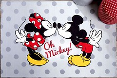 Фото TAC Disney Minnie & Mickey Love 1.2x1.8
