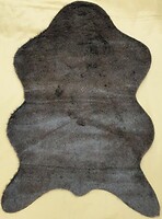 Фото Zeron хутряний килимок V-15 0.7x1.2 коричневий (18116)