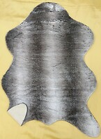 Фото Zeron хутряний килимок V-20 0.7x1.2 сірий (18117)