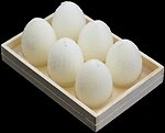 Фото EDG набір свічок Яйце 5.5 см (613391)