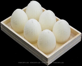 Фото EDG набор свечей Яйцо 5.5 см (613391)