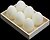 Фото EDG набор свечей Яйцо 5.5 см (613391)