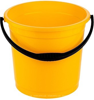 Фото R-Plastic відро 12 л жовте