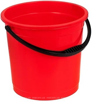 Фото R-Plastic відро 10 л червоне
