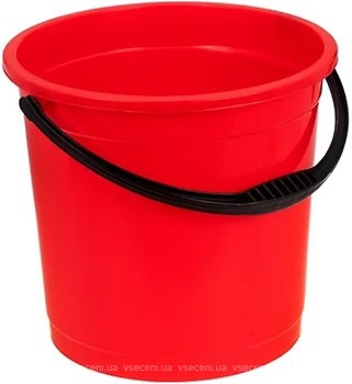 Фото R-Plastic відро 12 л червоне