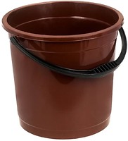 Фото R-Plastic відро 15 л коричневе