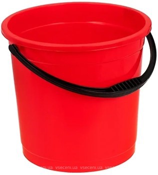 Фото R-Plastic відро 15 л червоне