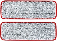 Фото Xiaomi Yijie Self-Squeezing Water Disposable Mop Replacement Red Gray YC-02