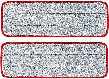 Фото Xiaomi Yijie Self-Squeezing Water Disposable Mop Replacement Red Gray YC-02