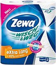 Фото Zewa Бумажные полотенца Wisch & Weg 2-слойные 2 шт