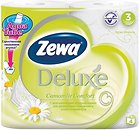 Фото Zewa Туалетний папір Deluxe Camomile Comfort 3-шаровий 4 шт