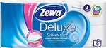 Фото Zewa Туалетний папір Deluxe Delicate Care 3-шаровий 8 шт