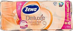Фото Zewa Туалетний папір Deluxe Cashmere Peach 3-шаровий 20 шт