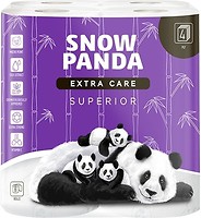 Фото Сніжна панда Туалетний папір Extra Care Superior 4-шаровий 8 шт