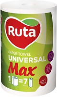 Фото Ruta Бумажные полотенца Universal Max 2-слойные 1 шт