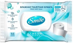 Фото Smile Вологий туалетний папір Fresh 44 шт