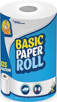 Фото Фрекен Бок Паперові рушники Basic Paper Roll 2-шарові 1 шт