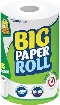 Фото Фрекен Бок Паперові рушники Big Paper Roll 2-шарові 1 шт