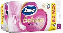 Фото Zewa Туалетний папір Exclusive Ultra Soft 4-шаровий 16 шт