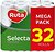 Фото Ruta Туалетная бумага Selecta Premium 3-слойная 32 шт